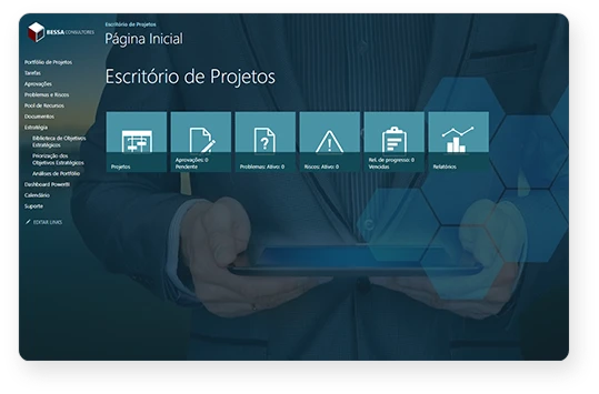 Bessa Consultores - Implantação do EPM online e MS Project Server