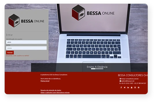 Bessa Consultores - Treinamento em TI corporativo - Rio de Janeiro