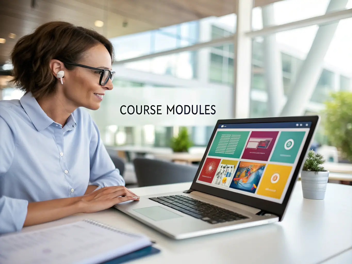 A screenshot of a live online training session, showing an instructor presenting a lesson on Microsoft Office 365 to a virtual classroom, highlighting the accessibility and interactive nature of Bessa Consultores' online classes.