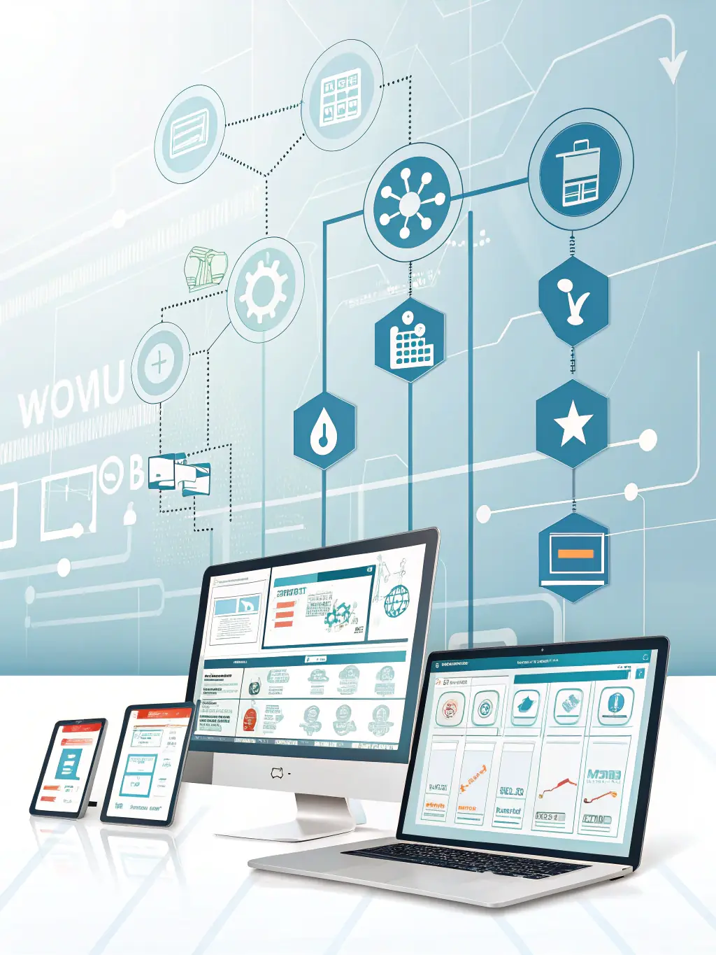 A screenshot of a Power Automate workflow integrated within SharePoint, showing automated approval processes and task assignments, used by Bessa Consultores to illustrate workflow automation.
